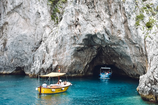 Capri látnivalók Capri 1 napos program