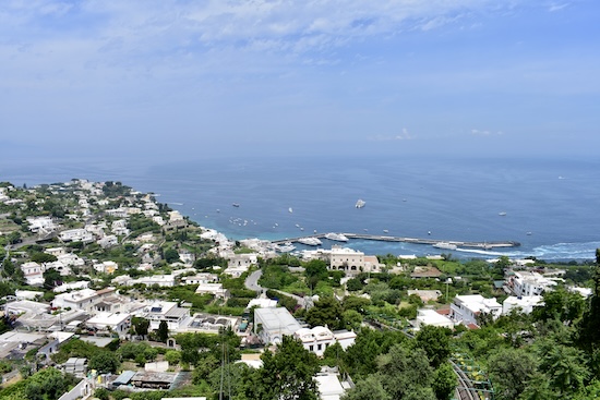 Capri 1 napos program