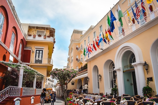 Capri 1 napos program