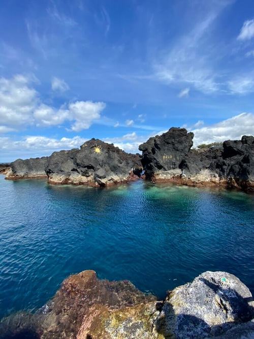 Terceira sziget - Biscoitos természetes medencék