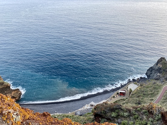Madeira strandok - Garajau