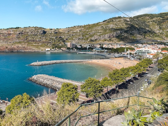 Madeira strandok - Machico
