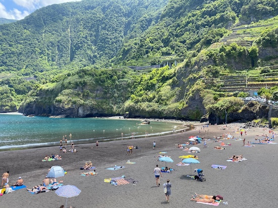 Madeira strandok - Seixal