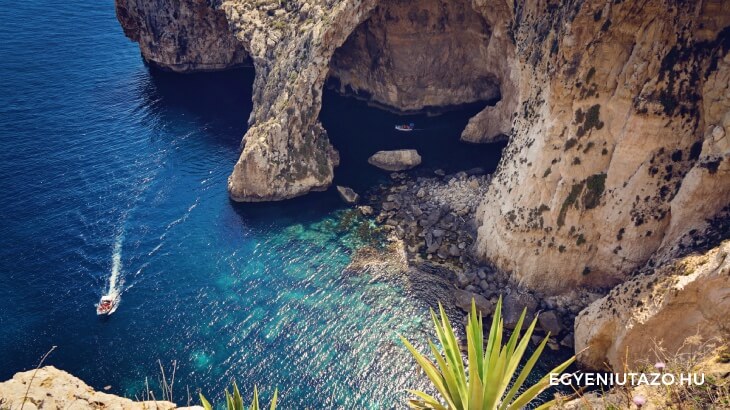 Blue Grotto Málta