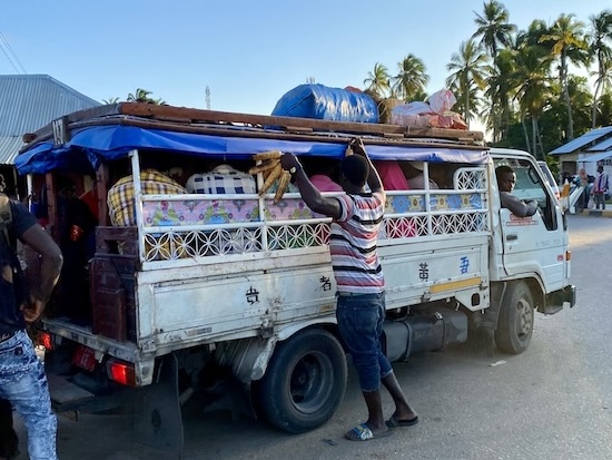 Zanzibar utazás