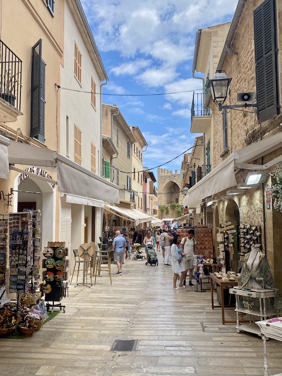 Mallorca strandok - Alcúdia