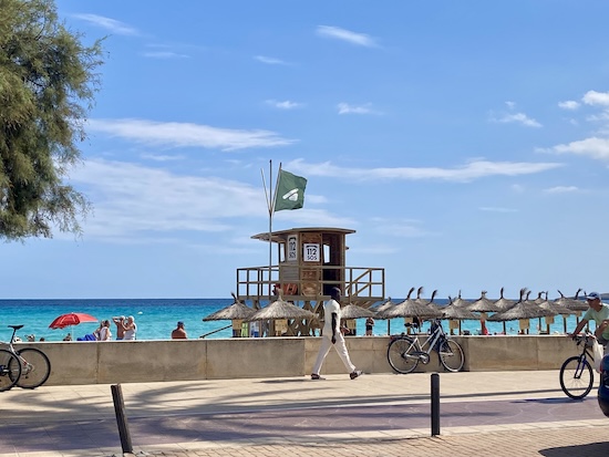 Mallorca strandok - Cala Millor