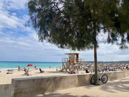 Mallorca strandok - Cala Millor