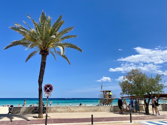 Mallorca strandok - Cala Millor