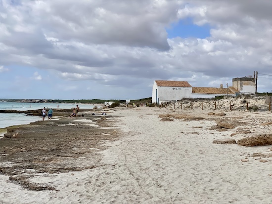 Mallorca strandjai - Es Trenc