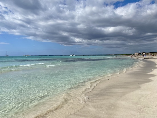 Mallorca strandjai - Es Trenc