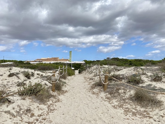 Mallorca strandjai - Es Trenc