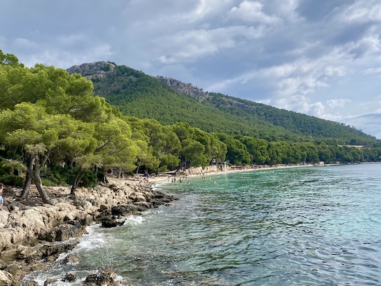 Mallorca strandok - Formentor