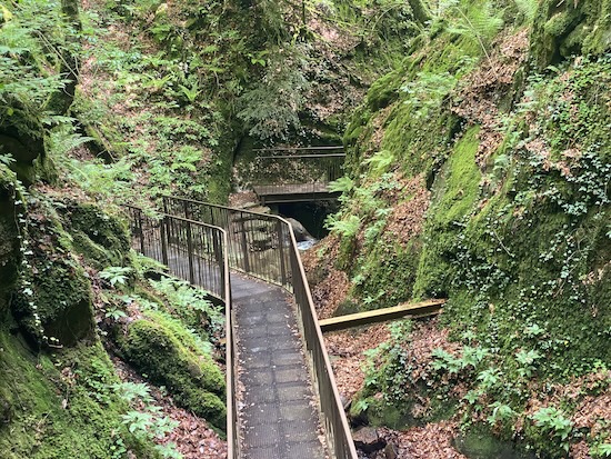 Dél-Tirol - Kaltern - Rastenbach-szurdok