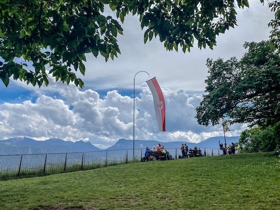 Dél-Tirol - Kaltern - Rastenbach-szurdok