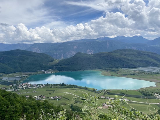 Dél-Tirol - Kaltern - Rastenbach-szurdok
