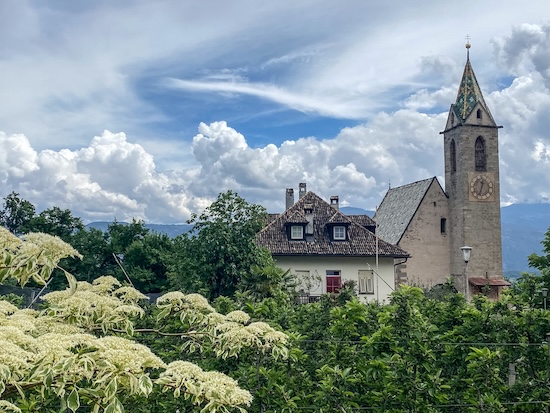 Dél-Tirol - Kaltern - Rastenbach-szurdok