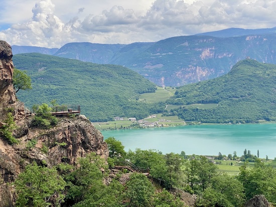 Dél-Tirol - Kaltern - Rastenbach-szurdok
