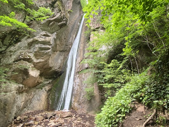 Dél-Tirol - Kaltern - Rastenbach-szurdok