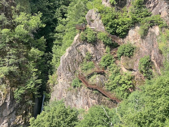 Dél-Tirol - Kaltern - Rastenbach-szurdok