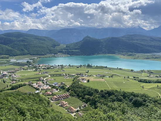 Dél-Tirol - Kaltern - Rastenbach-szurdok